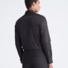 Rochie elegantă slim fit din bumbac cu model în zig-zag Rochie elegantă slim fit din bumbac cu model în zig-zag