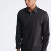 Rochie elegantă slim fit din bumbac cu model în zig-zag Rochie elegantă slim fit din bumbac cu model în zig-zag
