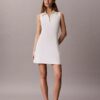 Rochie fără mâneci din French Terry cu fermoar de 1/4 Rochie fără mâneci din French Terry cu fermoar de 1/4