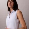 Rochie fără mâneci din French Terry cu fermoar de 1/4 Rochie fără mâneci din French Terry cu fermoar de 1/4