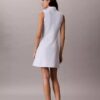 Rochie fără mâneci din French Terry cu fermoar de 1/4 Rochie fără mâneci din French Terry cu fermoar de 1/4
