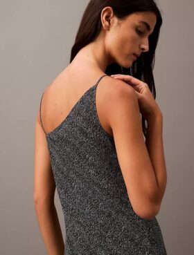 Rochie maxi asimetrică din șifon imprimat