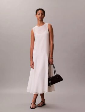 Rochie maxi din voal
