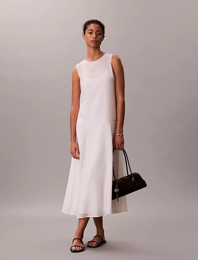 Rochie maxi din voal Rochie maxi din voal