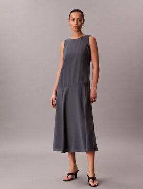 Rochie maxi din voal