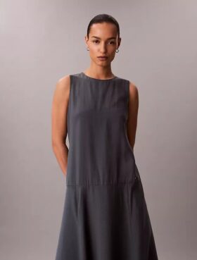 Rochie maxi din voal