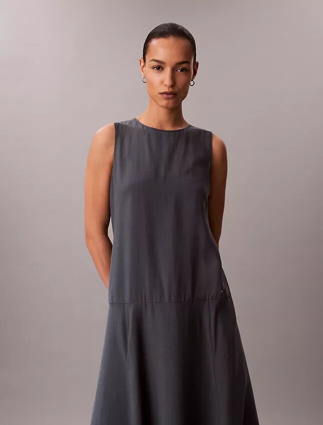 Rochie maxi din voal Rochie maxi din voal