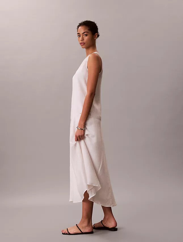 Rochie maxi din voal Rochie maxi din voal
