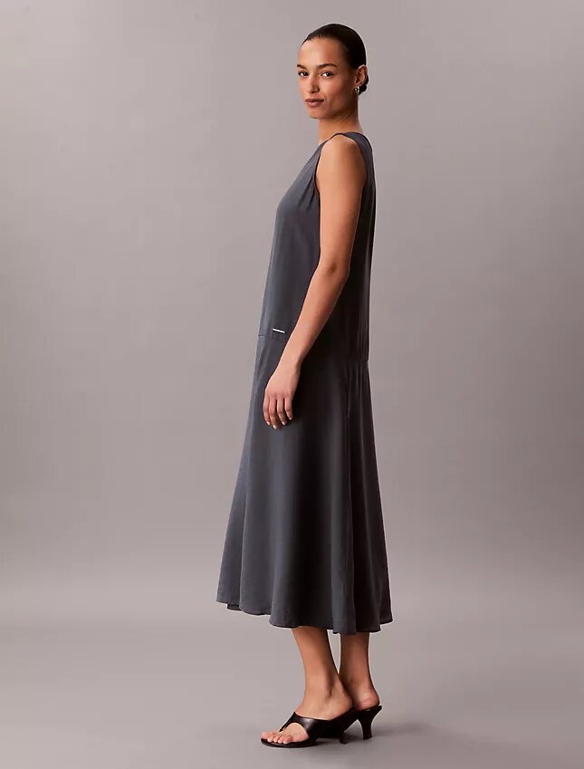 Rochie maxi din voal Rochie maxi din voal