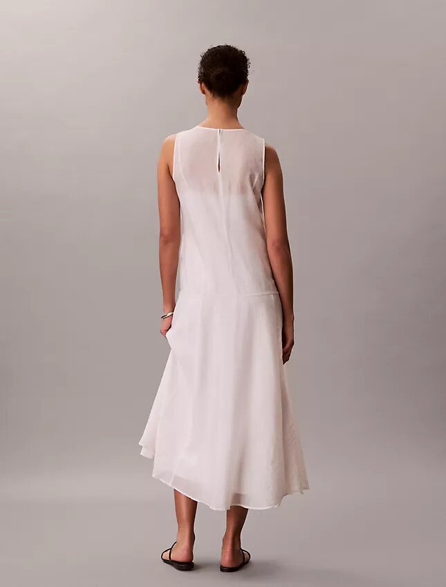 Rochie maxi din voal Rochie maxi din voal