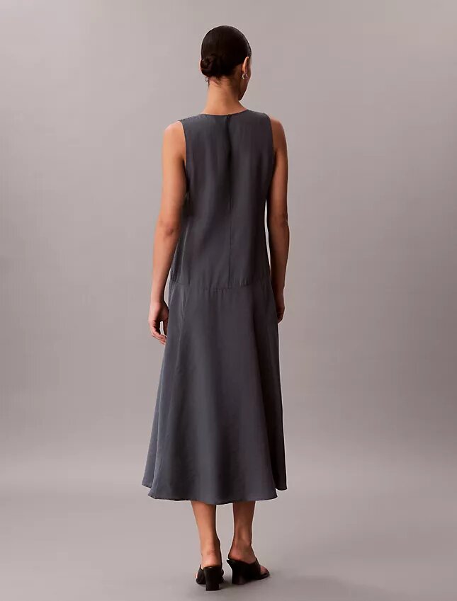 Rochie maxi din voal Rochie maxi din voal