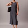 Rochie maxi din voal Rochie maxi din voal
