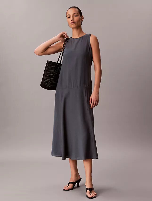 Rochie maxi din voal Rochie maxi din voal