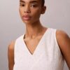 Rochie midi cu broderie Rochie midi cu broderie