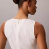 Rochie midi cu broderie Rochie midi cu broderie