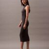 Rochie midi cu lurex