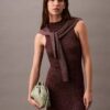 Rochie midi cu lurex Rochie midi cu lurex