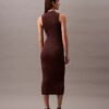 Rochie midi cu lurex Rochie midi cu lurex