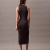 Rochie midi cu lurex