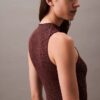 Rochie midi cu lurex Rochie midi cu lurex