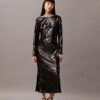 Rochie midi cu paiete Rochie midi cu paiete