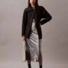 Rochie midi cu paiete Rochie midi cu paiete