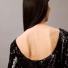 Rochie midi cu paiete Rochie midi cu paiete
