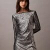 Rochie midi cu paiete Rochie midi cu paiete