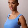 Rochie midi cu volane Rochie midi cu volane
