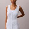 Rochie midi din bumbac fin Rochie midi din bumbac fin