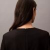 Rochie midi din crep Rochie midi din crep
