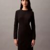 Rochie midi din crep Rochie midi din crep