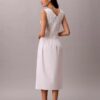 Rochie midi din poplin de bumbac Rochie midi din poplin de bumbac