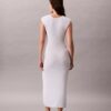 Rochie midi din tricot fără mâneci Rochie midi din tricot fără mâneci