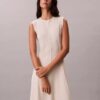 Rochie midi din tricot moale Rochie midi din tricot moale