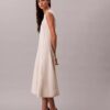 Rochie midi din tricot moale Rochie midi din tricot moale