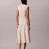 Rochie midi din tricot moale Rochie midi din tricot moale