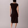 Rochie midi din tricot Ponte Rochie midi din tricot Ponte