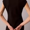 Rochie midi din tricot Ponte Rochie midi din tricot Ponte