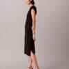 Rochie midi din tricot Ponte Rochie midi din tricot Ponte