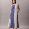 Rochie midi din twill de viscoză imprimat Rochie midi din twill de viscoză imprimat