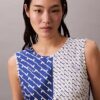 Rochie midi din twill de viscoză imprimat Rochie midi din twill de viscoză imprimat