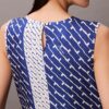 Rochie midi din twill de viscoză imprimat Rochie midi din twill de viscoză imprimat