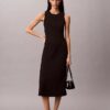 Rochie midi evazată Rochie midi evazată