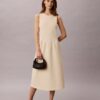 Rochie midi evazată Rochie midi evazată