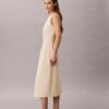 Rochie midi evazată Rochie midi evazată
