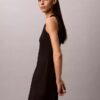Rochie midi evazată Rochie midi evazată