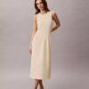 Rochie midi evazată Rochie midi evazată