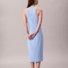 Rochie midi fără mâneci cu logo Calvin Klein Rochie midi fără mâneci cu logo Calvin Klein