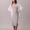 Rochie midi fără mâneci cu logo Calvin Klein Rochie midi fără mâneci cu logo Calvin Klein